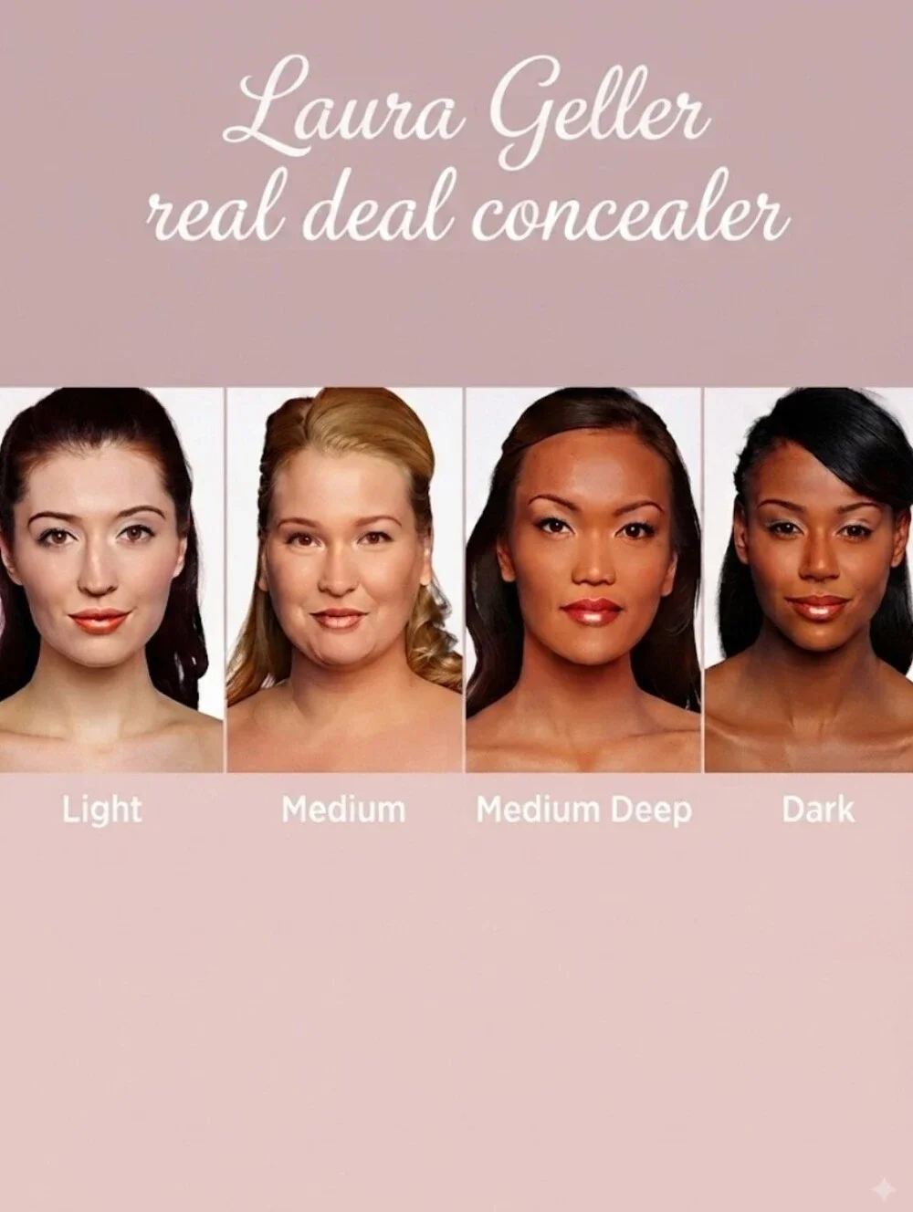 Laura Geller The Real Deal Concealer Shade Light ☆Rare☆ | Read Description